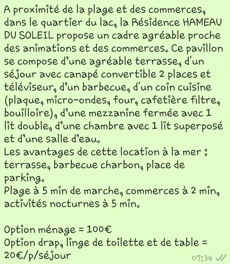 פור-א-נובל Pavillon Proche Plage ~ Hameau Du Soleil מראה חיצוני תמונה